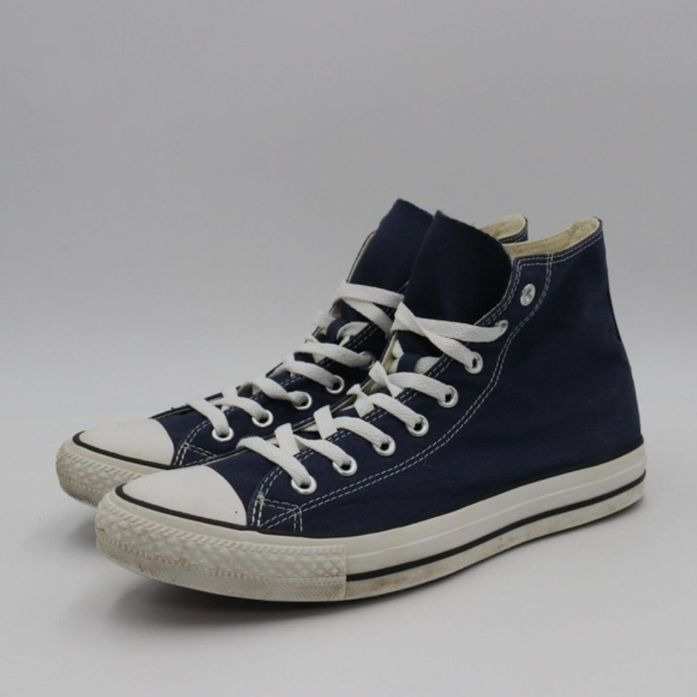 Converse Unisex CT All Star Hi M9622 Blue Casual Shoes Sneakers Size 9​​